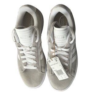 adidas Grand Court Alpha Sneakers Size 11 Women's Light Gray/White NWT
